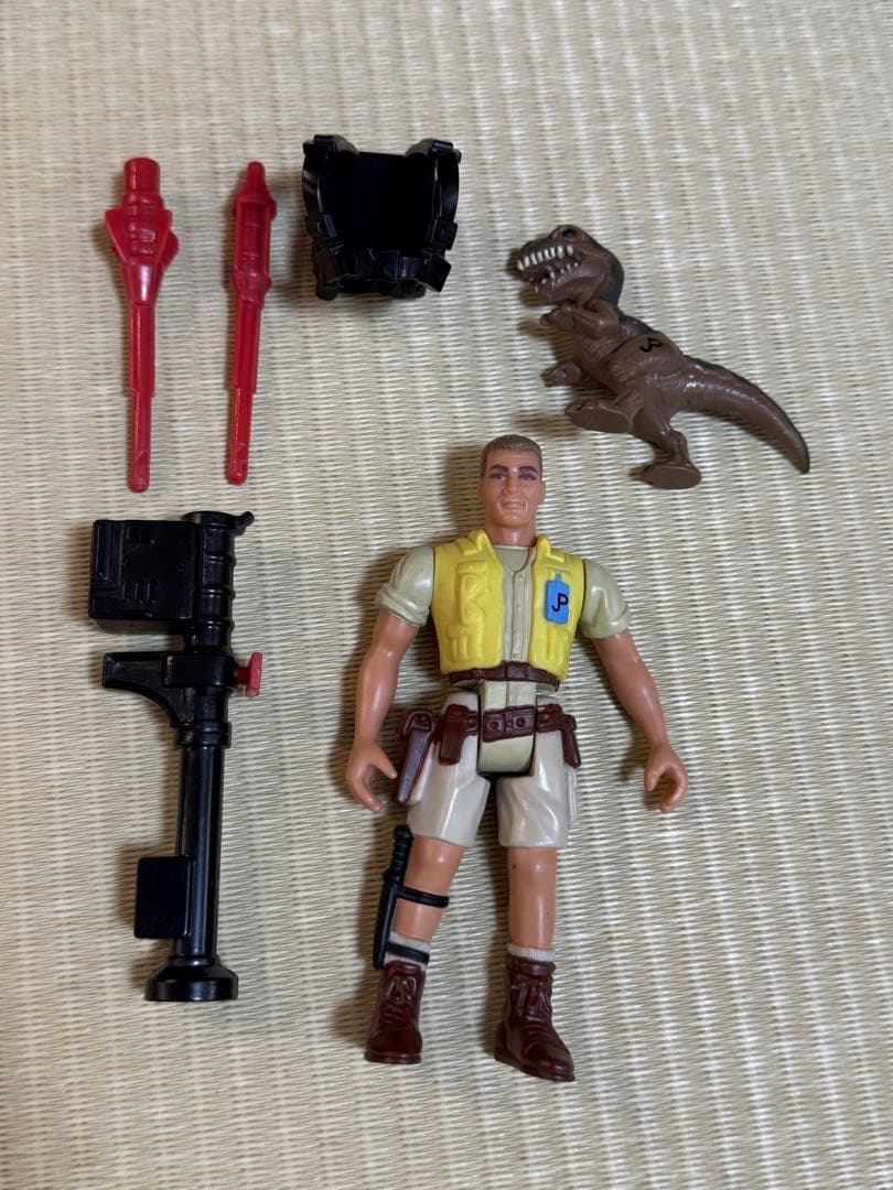 【超希少】93年当時物　ジュラシック・パーク フィギュアセット