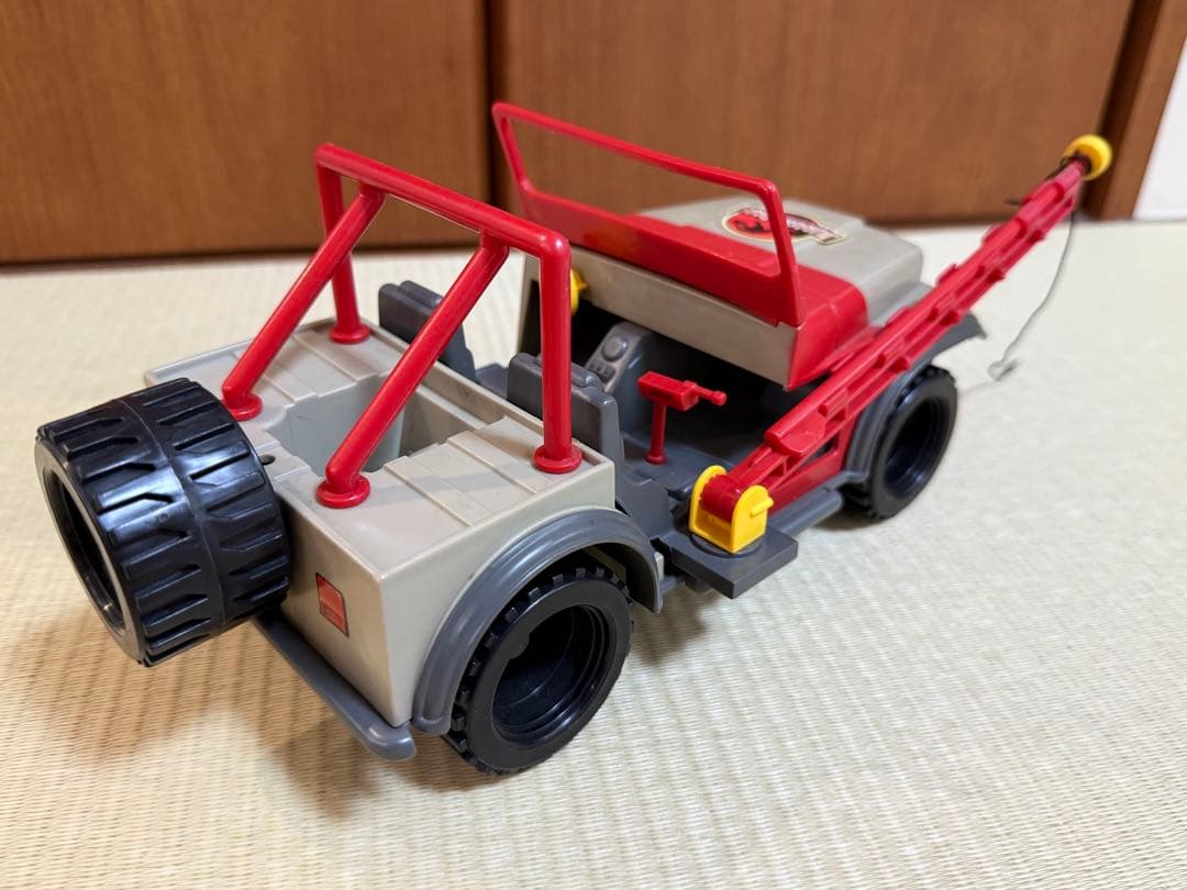 【超希少】93年当時物　ジュラシック・パーク フィギュアセット