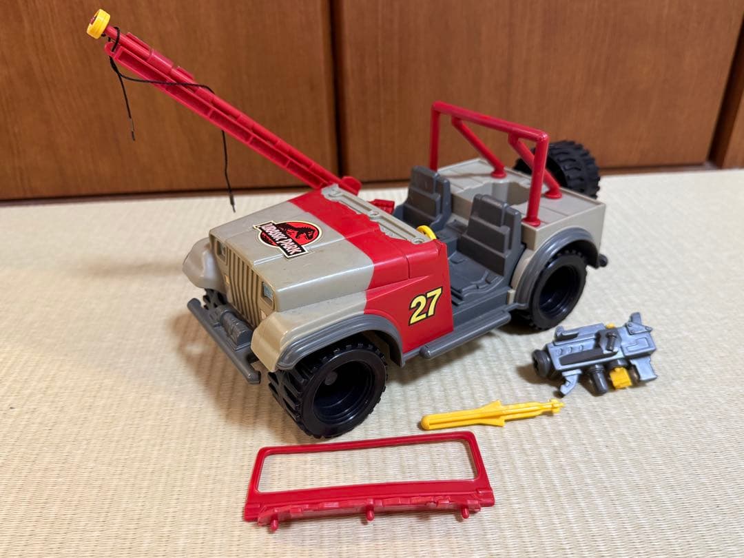 【超希少】93年当時物　ジュラシック・パーク フィギュアセット