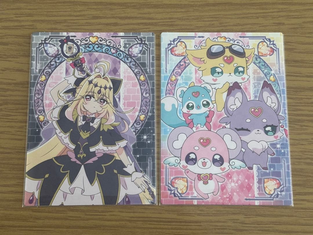 名探偵プリキュア！ キラキラトレーディングコレクション キュア