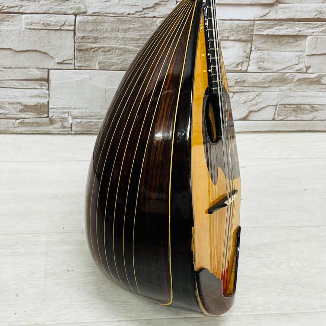 S.ISHIKAWA 石川捷二郎 作 マンドリン 1971年製？ ビンテージ - メルカリ