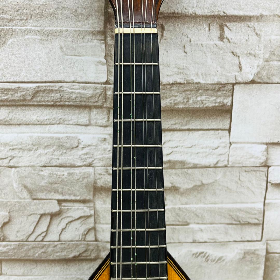 S.ISHIKAWA 石川捷二郎 作 マンドリン 1971年製？ ビンテージ - メルカリ