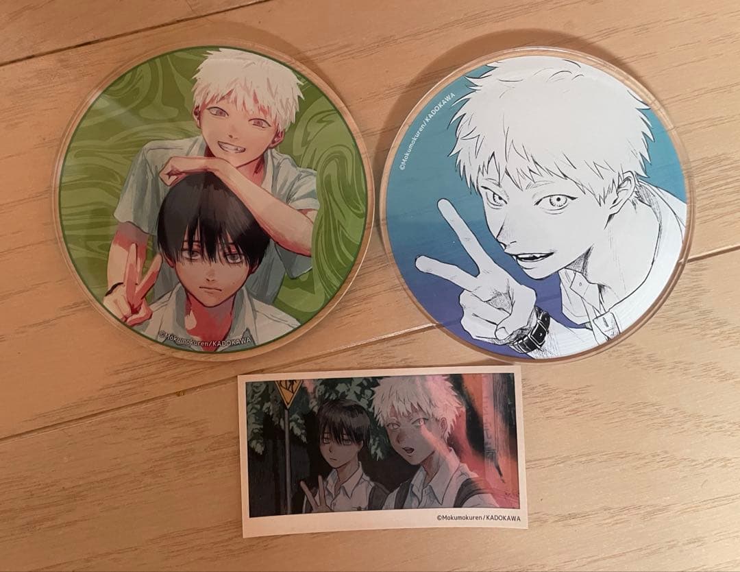 光が死んだ夏×Gratte 第二弾 アクリルコースター - メルカリ