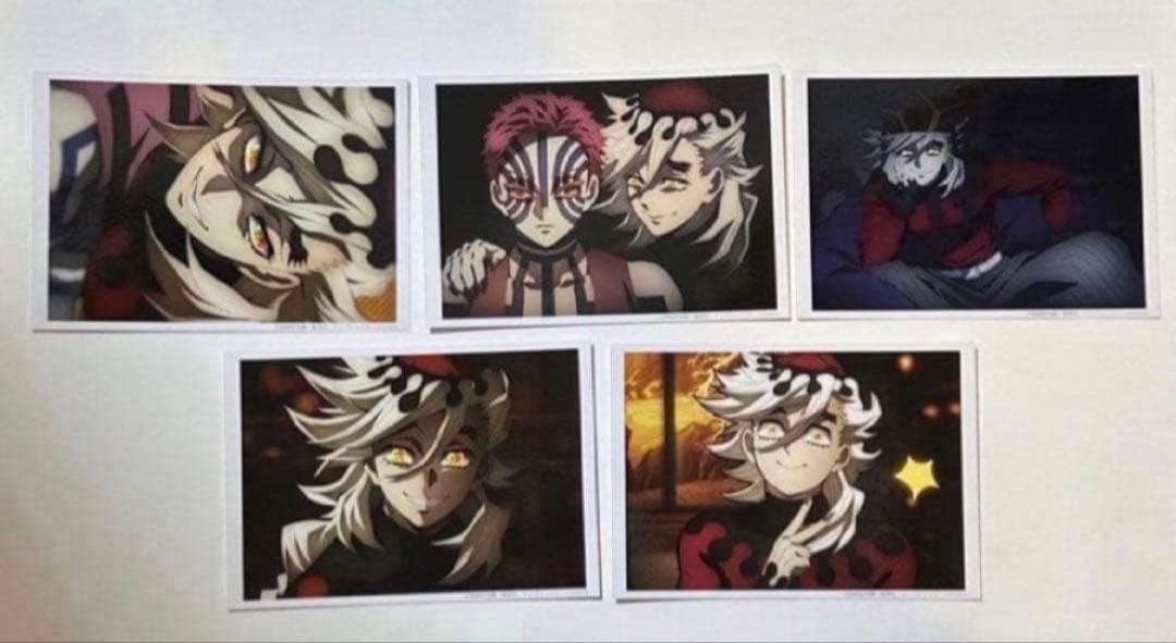 鬼滅の刃 刀鍛冶の里 上弦集結 ブロマイド 童磨 - メルカリ