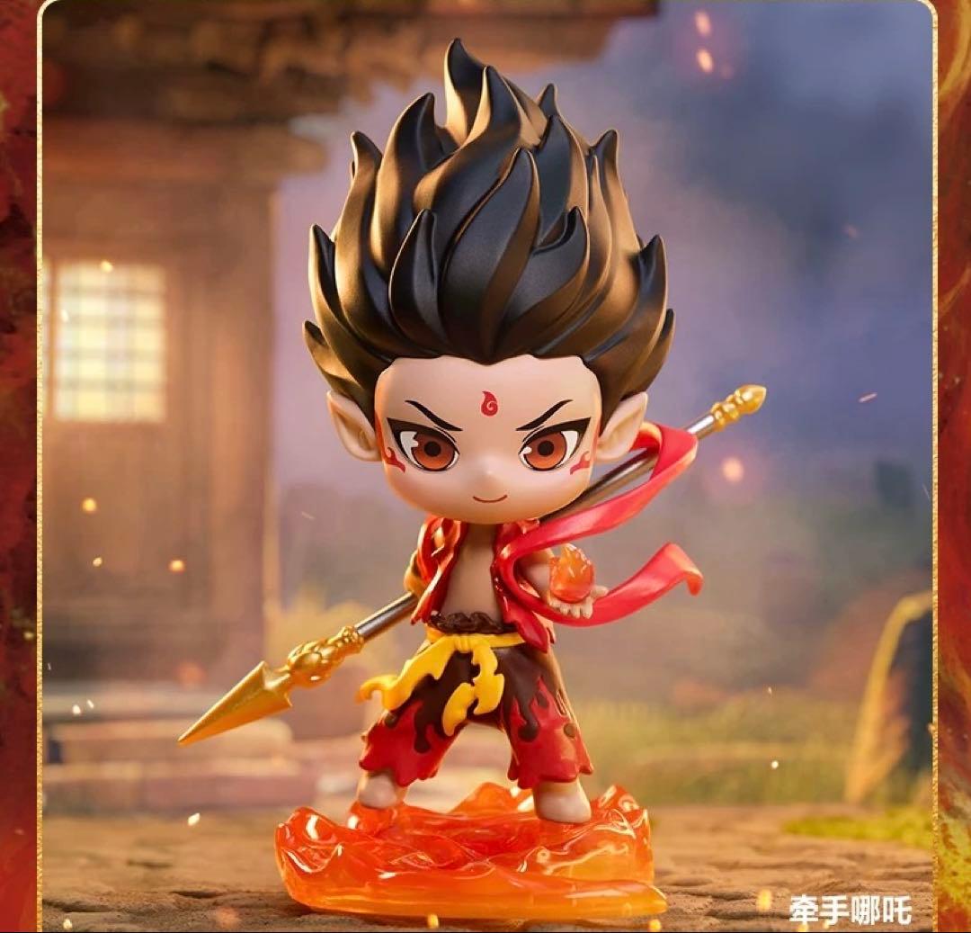 PopMart Nazha 盲盒が登場！ - メルカリ