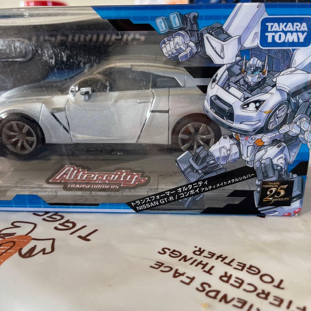 トランスフォーマー オルタニティ 日産FAIRADY Z GT-R ミニカー3類