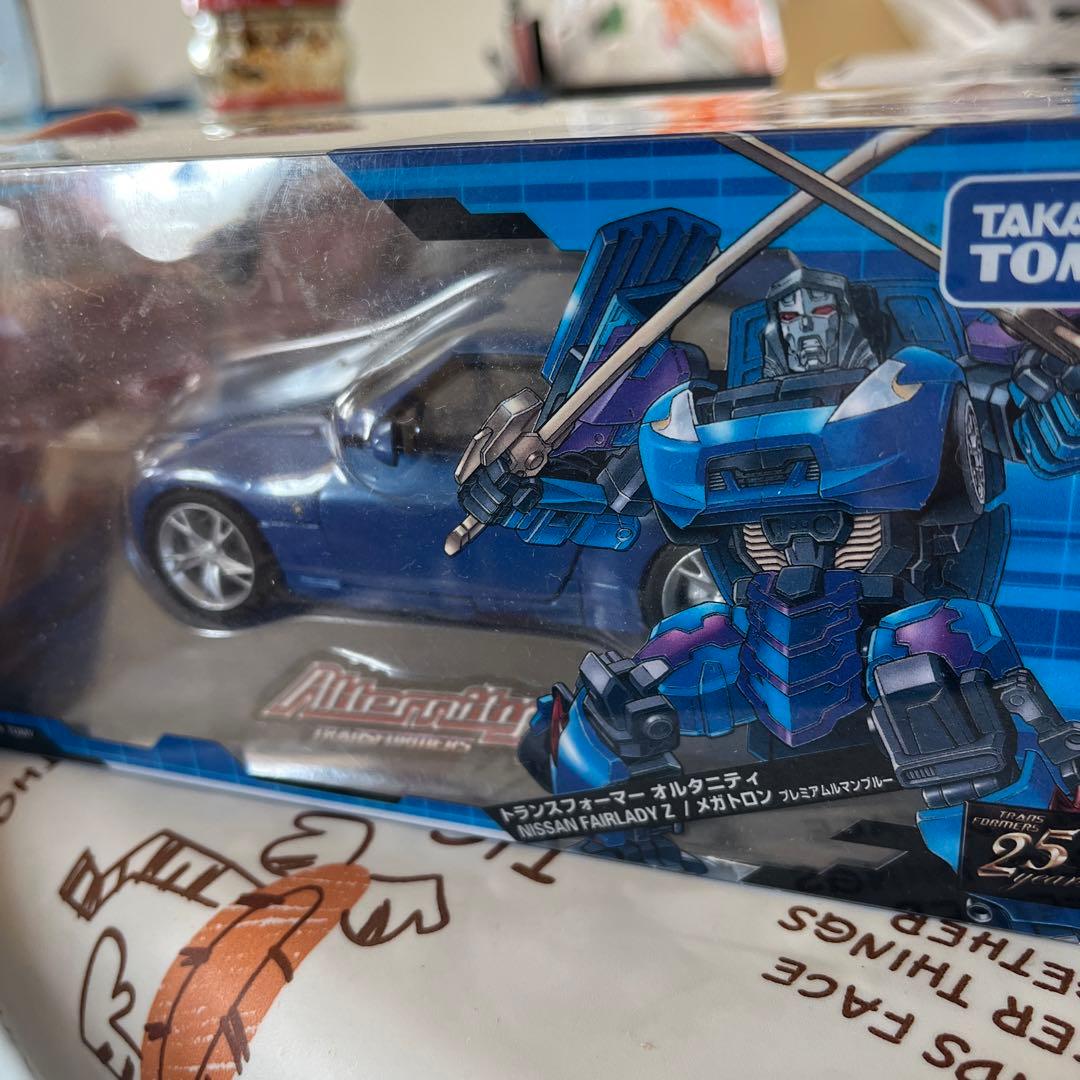 トランスフォーマー オルタニティ 日産FAIRADY Z GT-R ミニカー3類