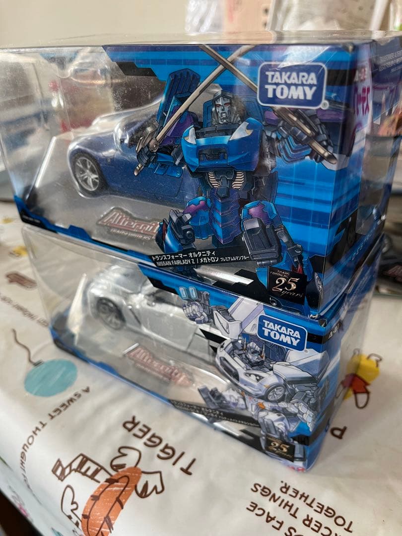 トランスフォーマー オルタニティ 日産FAIRADY Z GT-R ミニカー3類