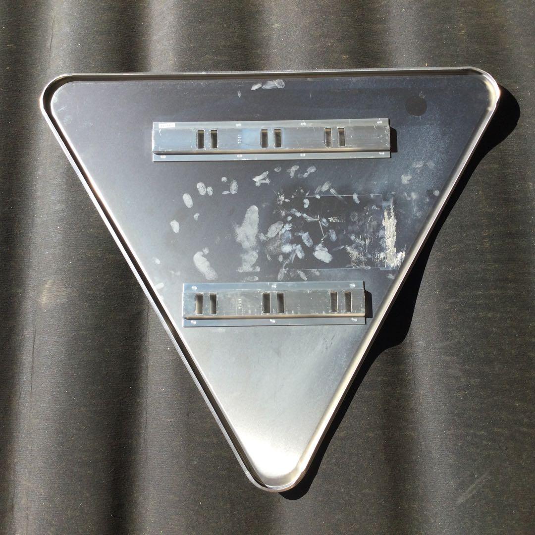 止まれ　stop サインプレート 美品