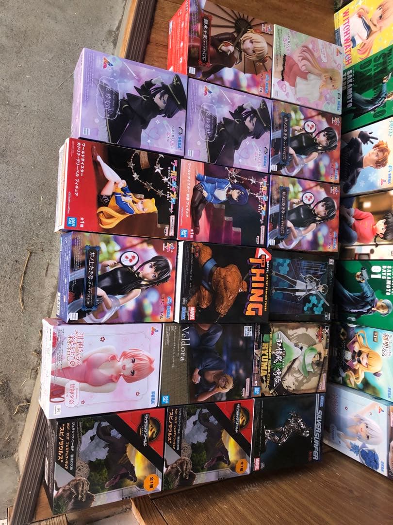 リコリコ　喜多川まりん　サカモトデイズ　アーリャ　桜島麻衣　フィギュア　63個