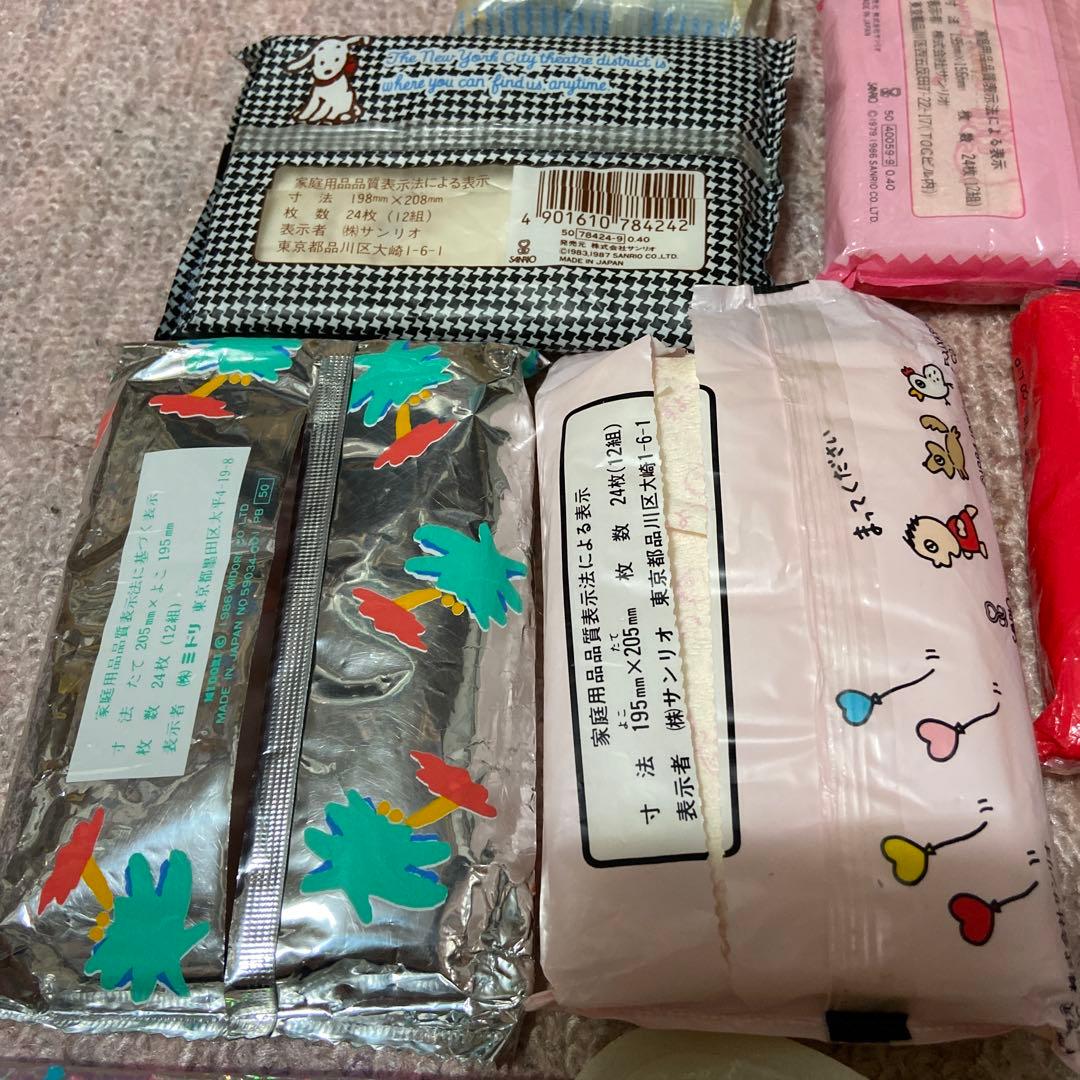 サンリオ♡レトロ ポケットティッシュ 24点セット - メルカリ