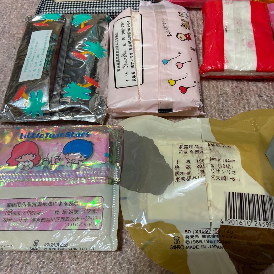 サンリオ♡レトロ ポケットティッシュ 24点セット - メルカリ
