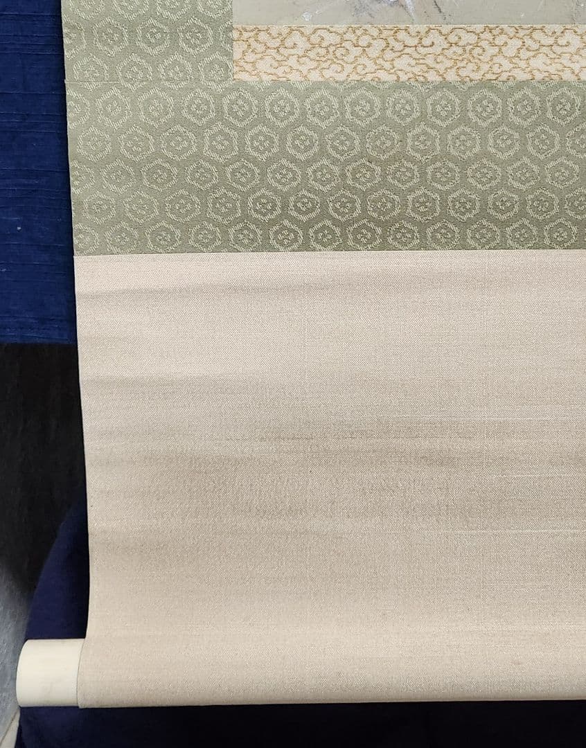 彦根旦雪図】森月城 1004 彦根城 雪景 共箱 掛け軸 肉筆 - メルカリ