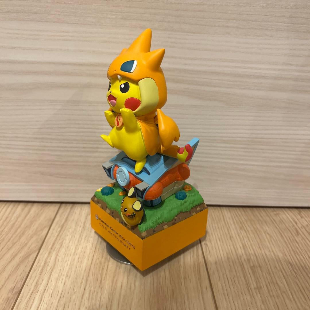 ポケモンセンターメガトウキョー　オープン記念オルゴール　ピカチュウ
