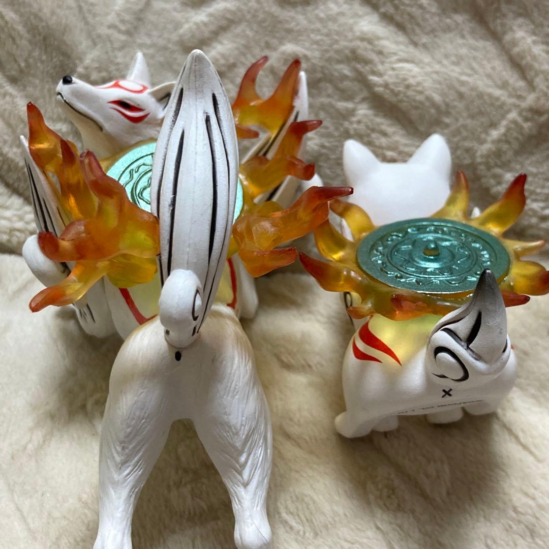 大神&大神伝 アマテラス・チビテラスぬーどるストッパー - メルカリ