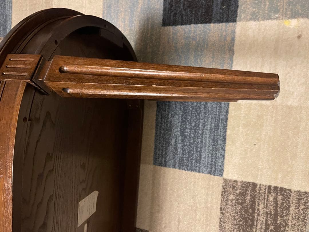 DOMANI ドマーニ クイーンズライフ ローテーブル TPQ430MD