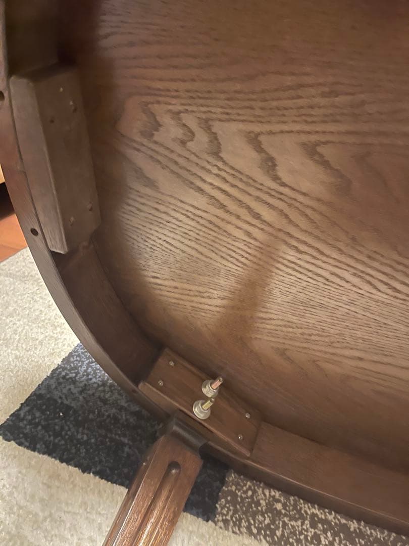 DOMANI ドマーニ クイーンズライフ ローテーブル TPQ430MD