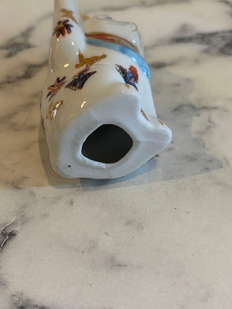 伊万里焼？ 招き猫　2体セット　美品