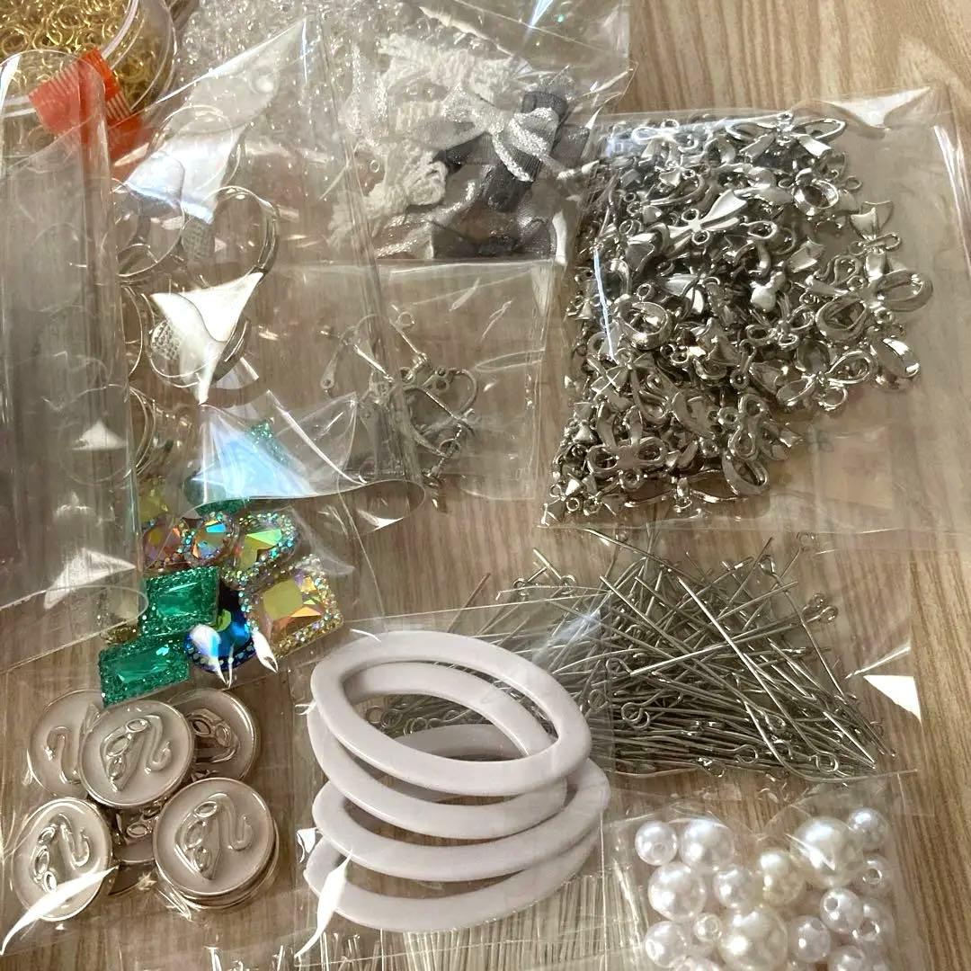 ハンドメイドアクセサリー　材料　　パーツ