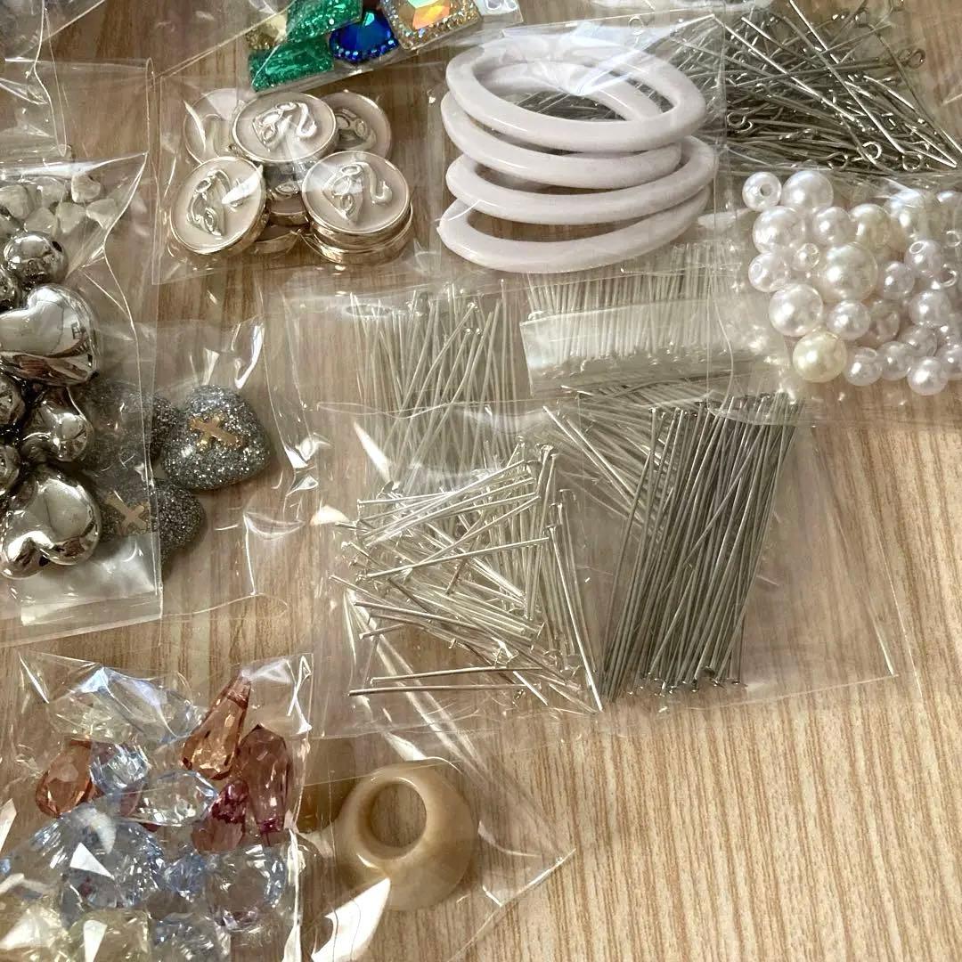 ハンドメイドアクセサリー　材料　　パーツ