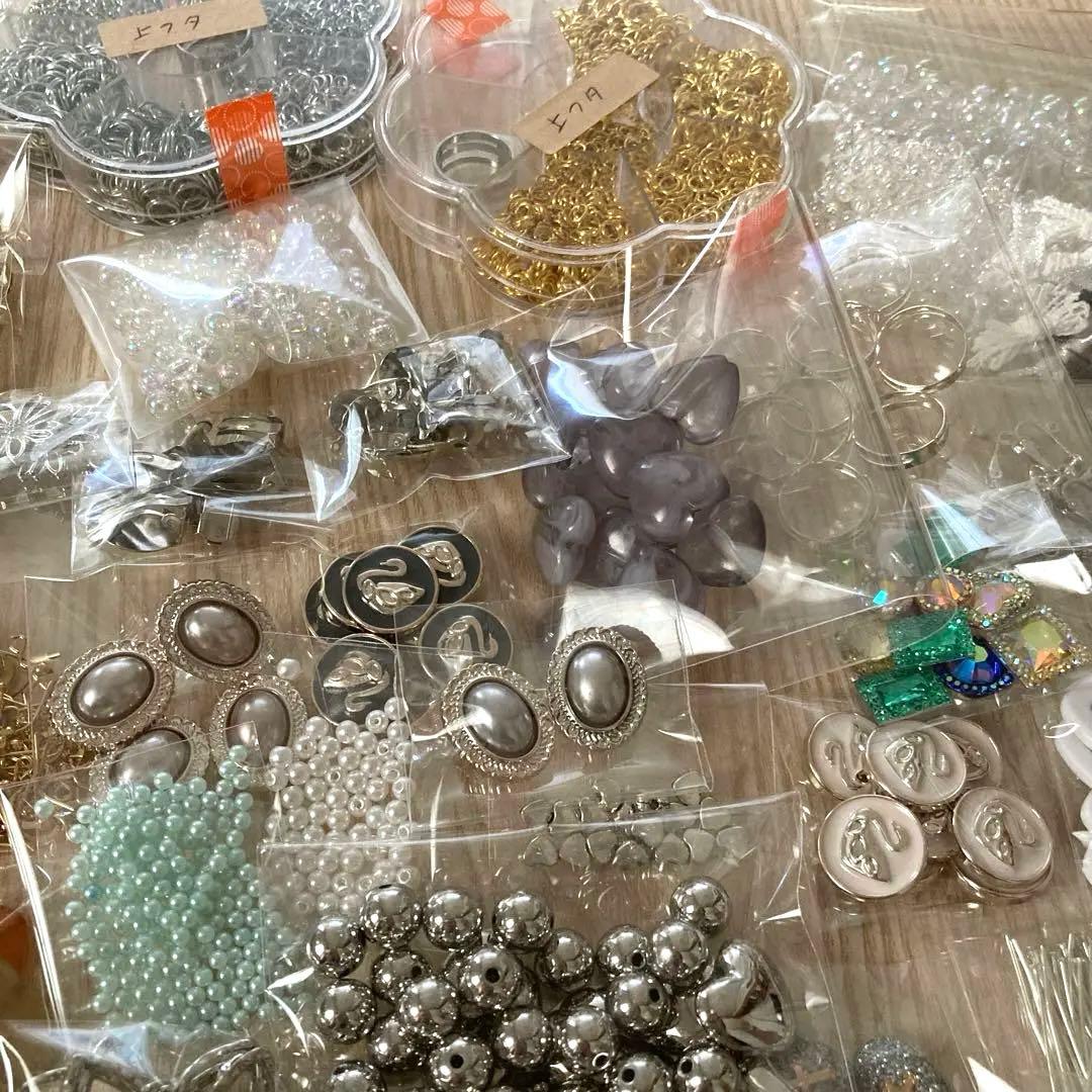 ハンドメイドアクセサリー　材料　　パーツ