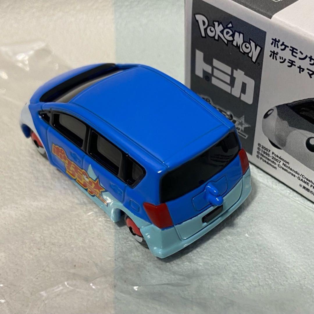 トミカ ポケモンサンデーオリジナル３台セット