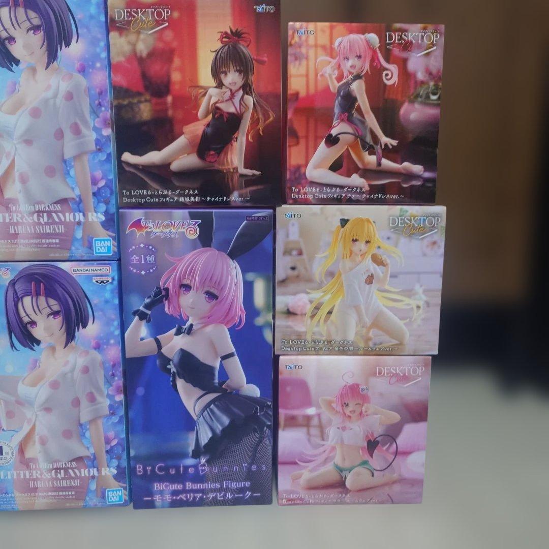 ToLOVEるダークネスフィギュア13体セット