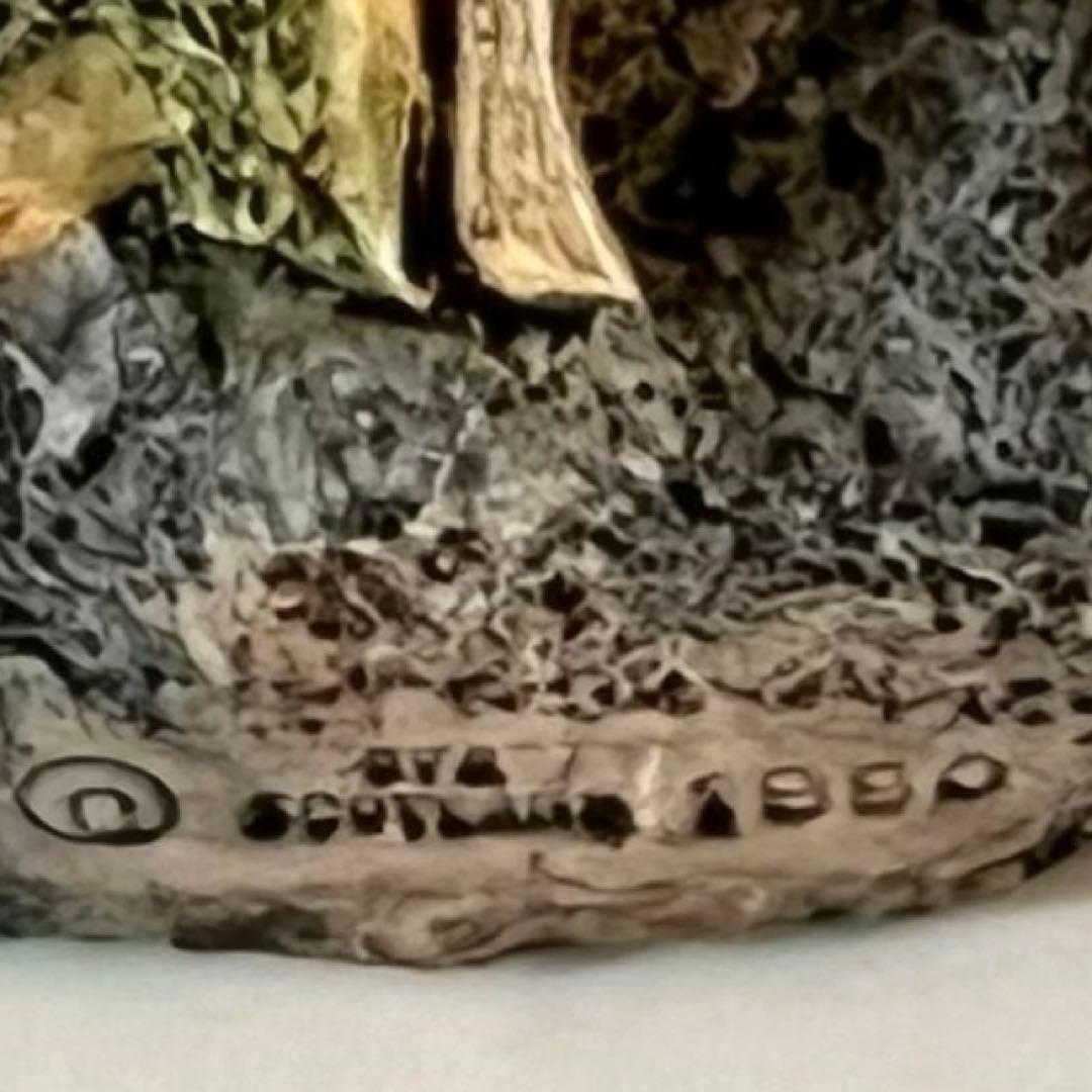 Border Fine Arts ネズミ 親子 フィギュリン 置物英国製