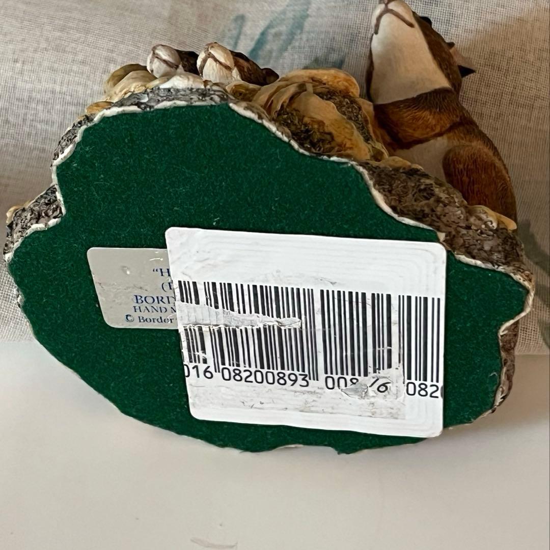 Border Fine Arts ネズミ 親子 フィギュリン 置物英国製