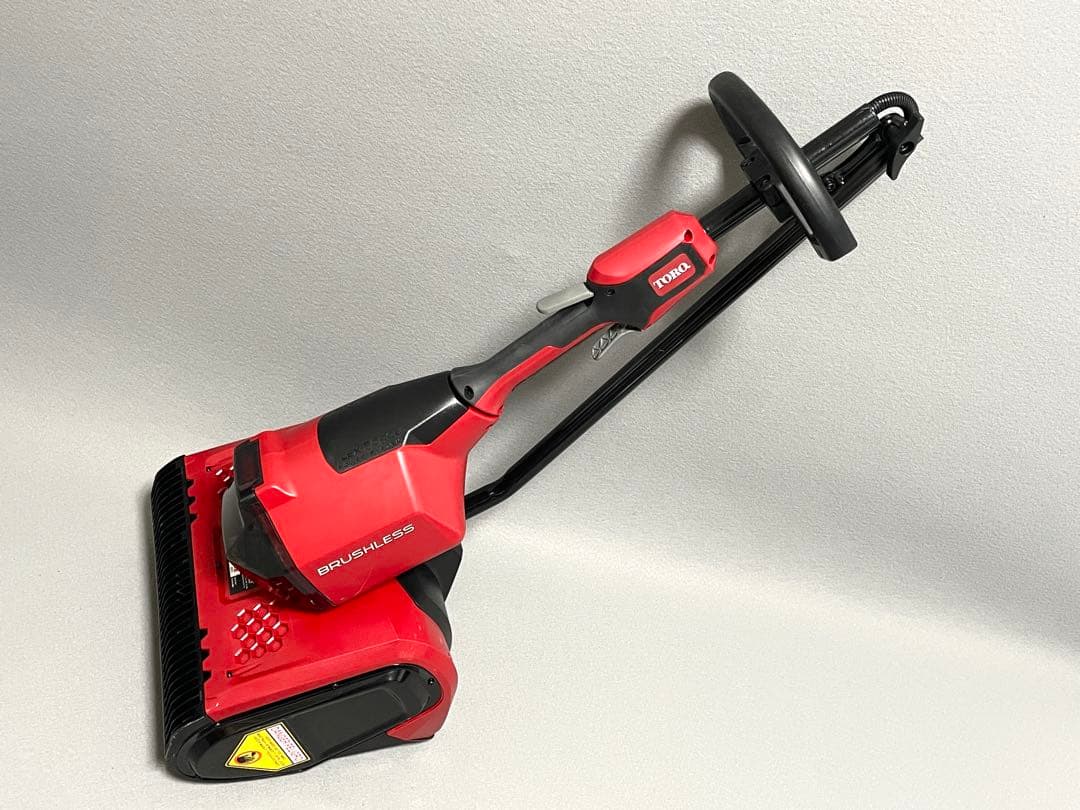 TORO コードレス 電動 スノーショベル 除雪機 リチウムイオンバッテリー