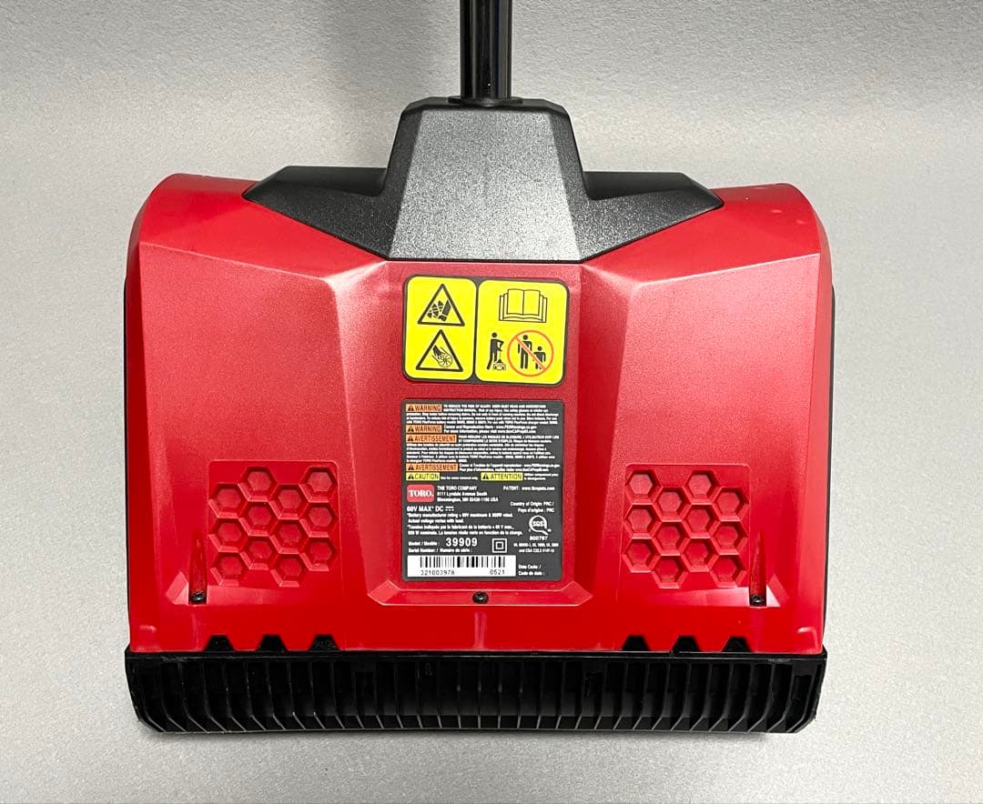 TORO コードレス 電動 スノーショベル 除雪機 リチウムイオンバッテリー