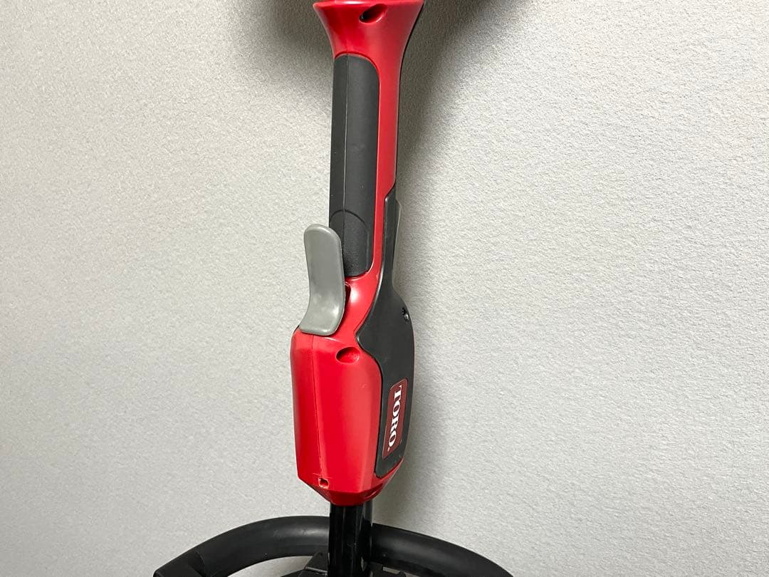 TORO コードレス 電動 スノーショベル 除雪機 リチウムイオンバッテリー