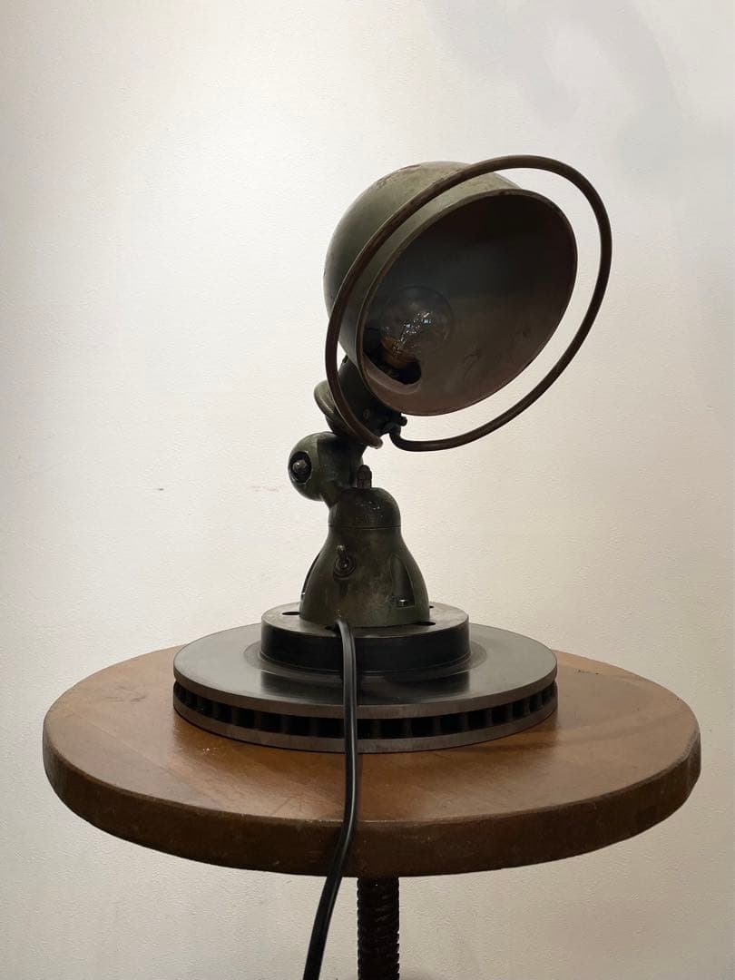 50’s JIELDE ジェルデ ヴィンテージ アトリエランプ フランス