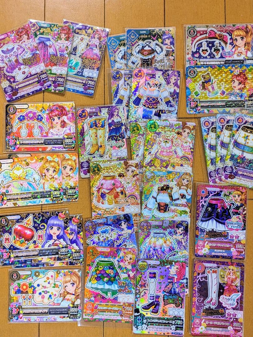 アイカツカード まとめ売り 1000枚以上 - メルカリ