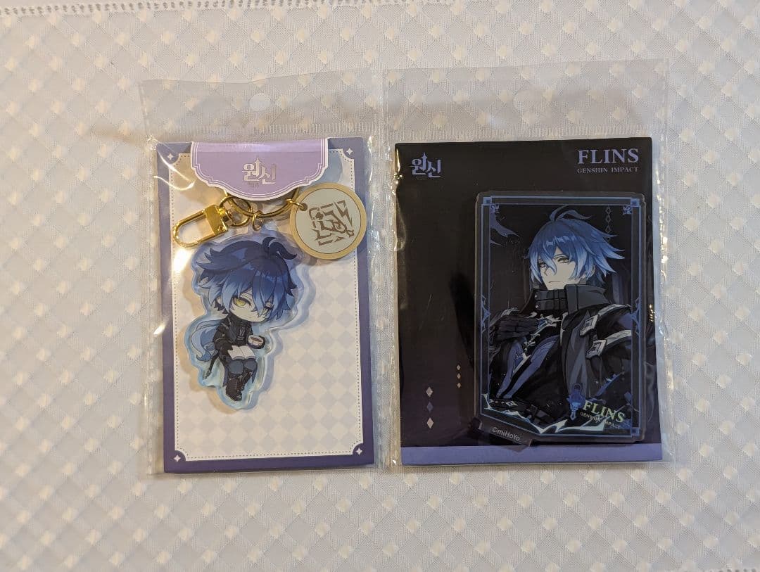 原神 韓国 PCラウンジ限定 アクリルキーホルダー アクリルスタンド