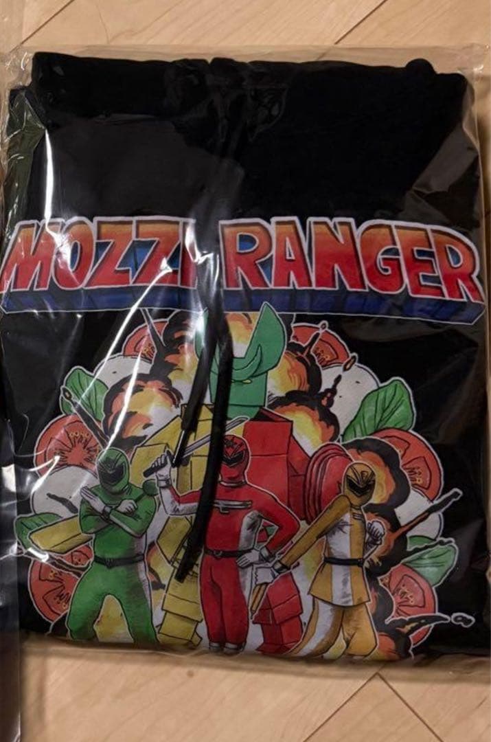 東海オンエア モッツァレンジャーパーカー - メルカリ