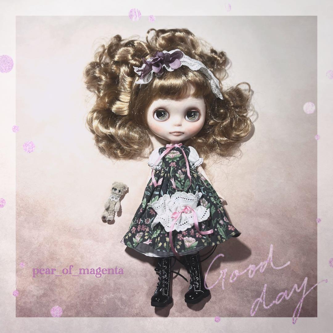 ♡ブライス　アウトフィット　ワンピース　ウィリアムモリス　セット