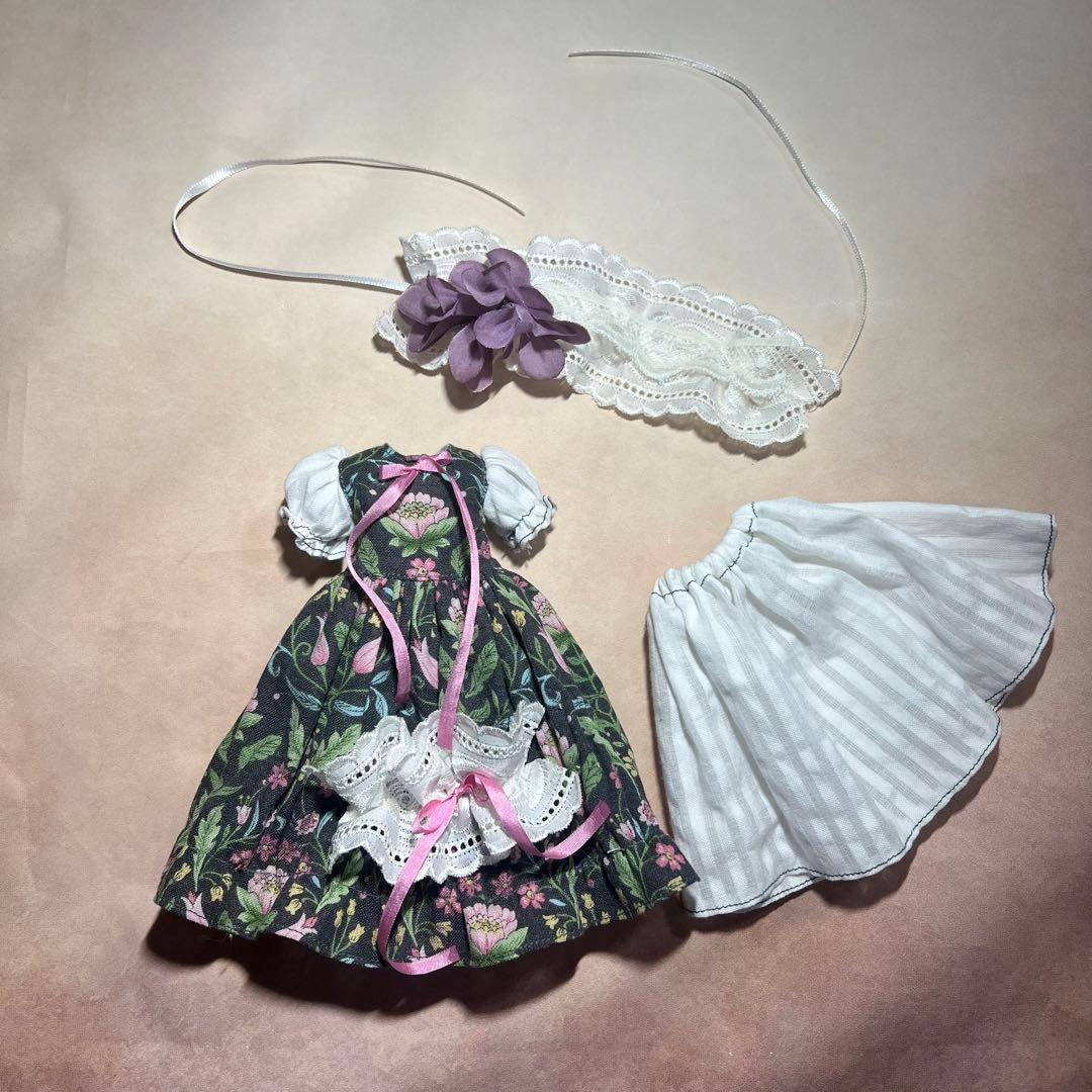 ♡ブライス　アウトフィット　ワンピース　ウィリアムモリス　セット