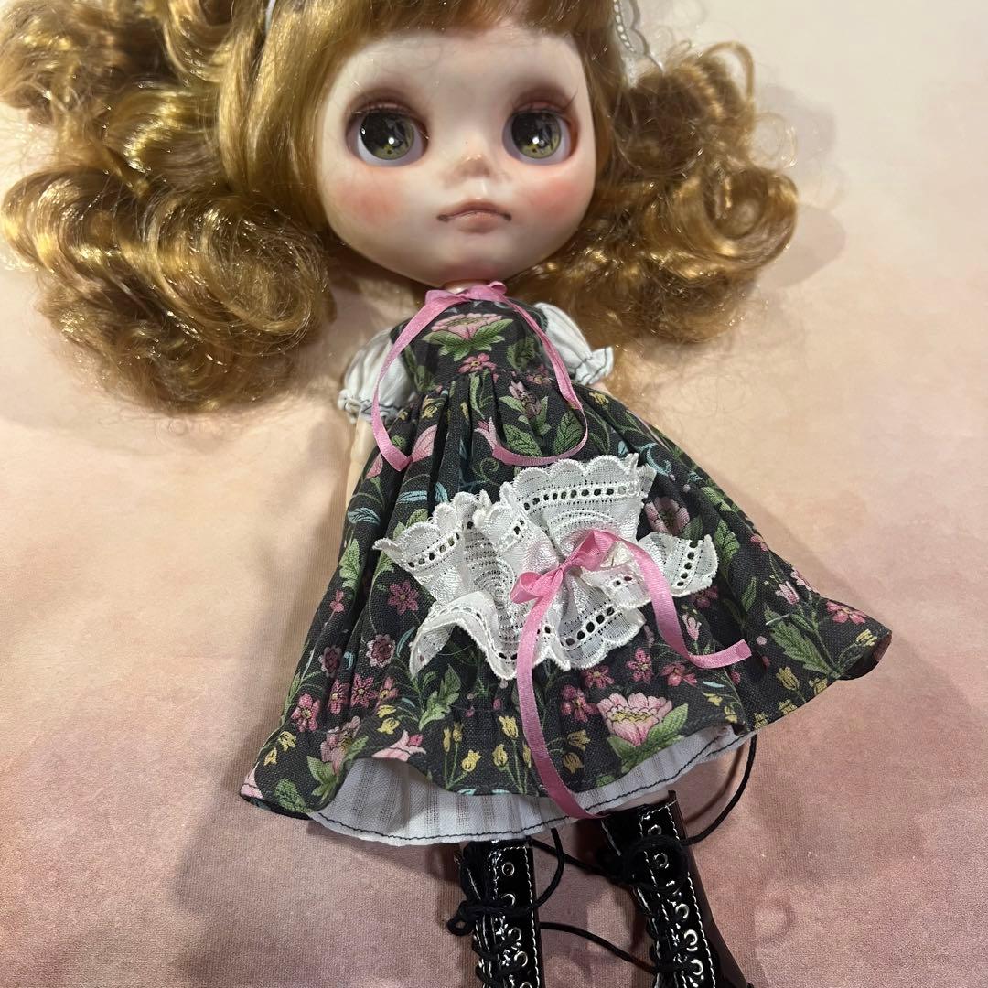 ♡ブライス　アウトフィット　ワンピース　ウィリアムモリス　セット