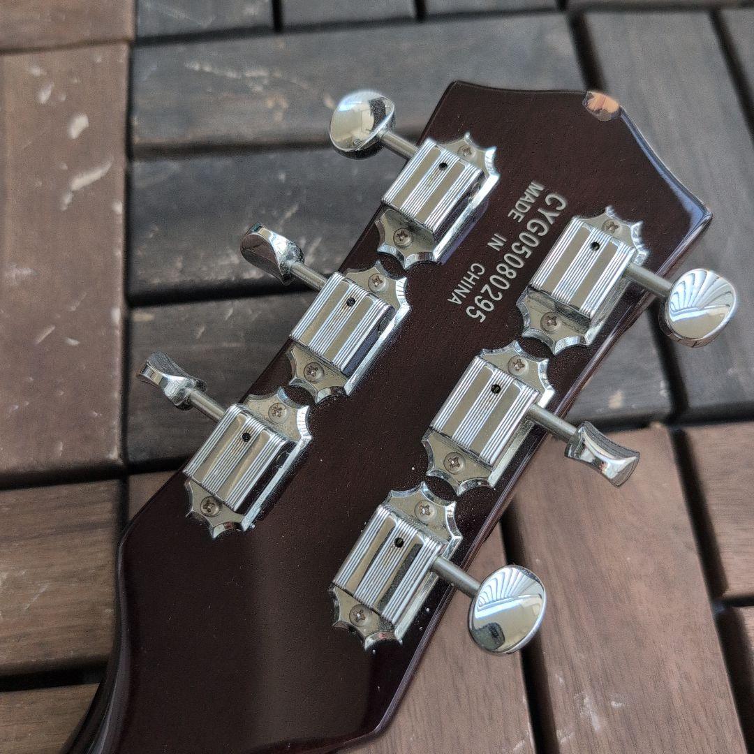 ELECTROMATIC by Gretsch ダブルカッタウェイ 部品取りに！ - メルカリ