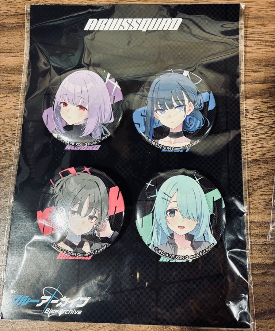 ブルーアーカイブ アリウス分校 グッズセット - メルカリ