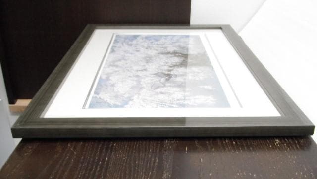 真作 中島千波 ジクレー 坪井の枝垂れ桜 額装 直筆サイン - メルカリ