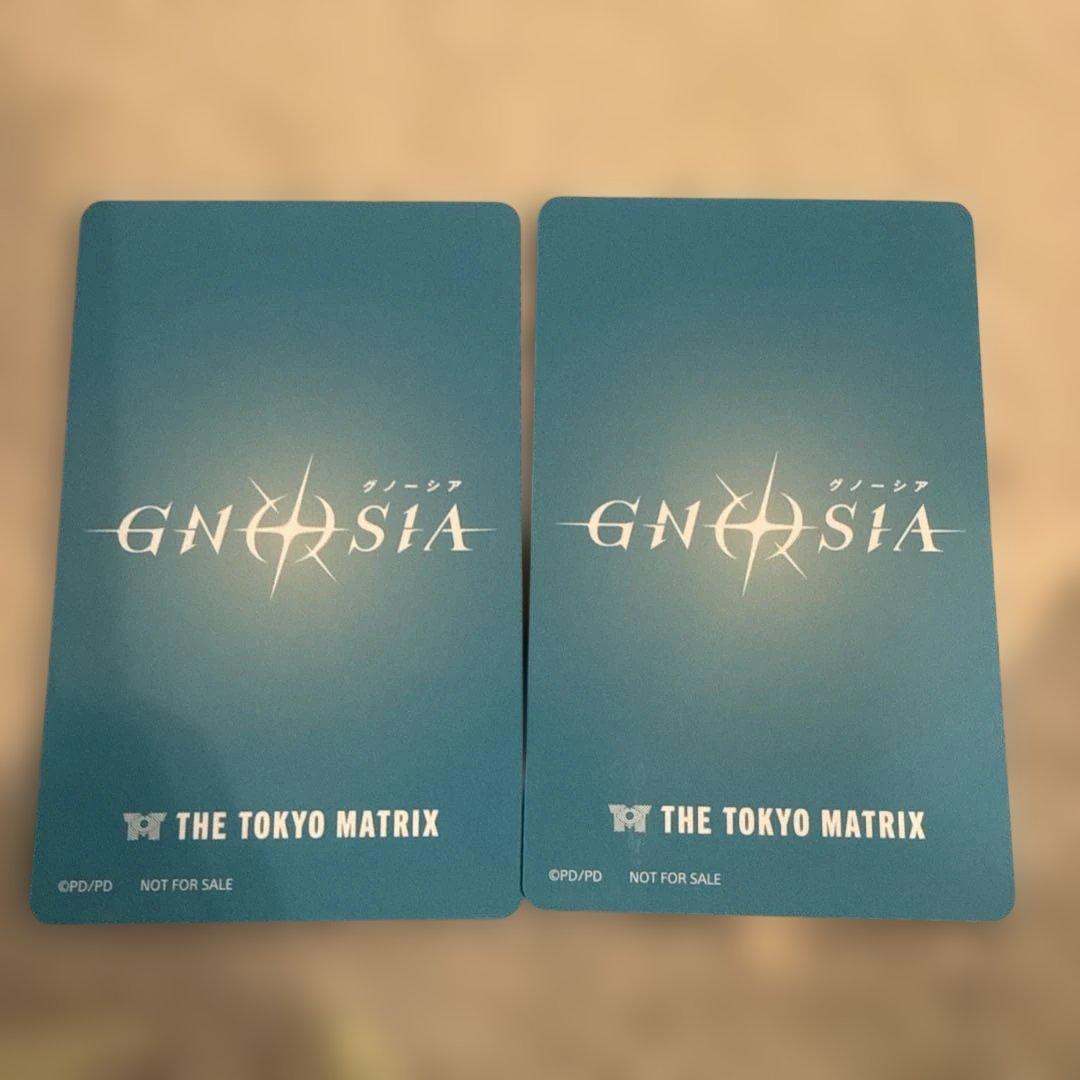 グノーシア ダンジョン∞スパイラル トランプ風カード - メルカリ