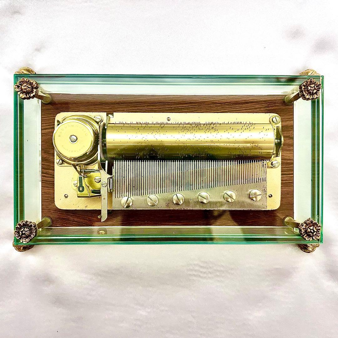 REUGE MUSIC オルゴール ドルフィン 72弁 J.S.バッハ3曲