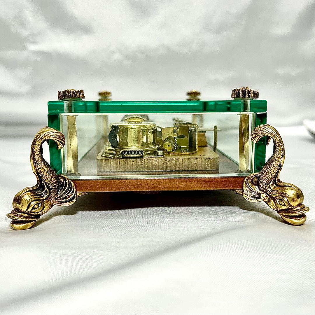 REUGE MUSIC オルゴール ドルフィン 72弁 J.S.バッハ3曲