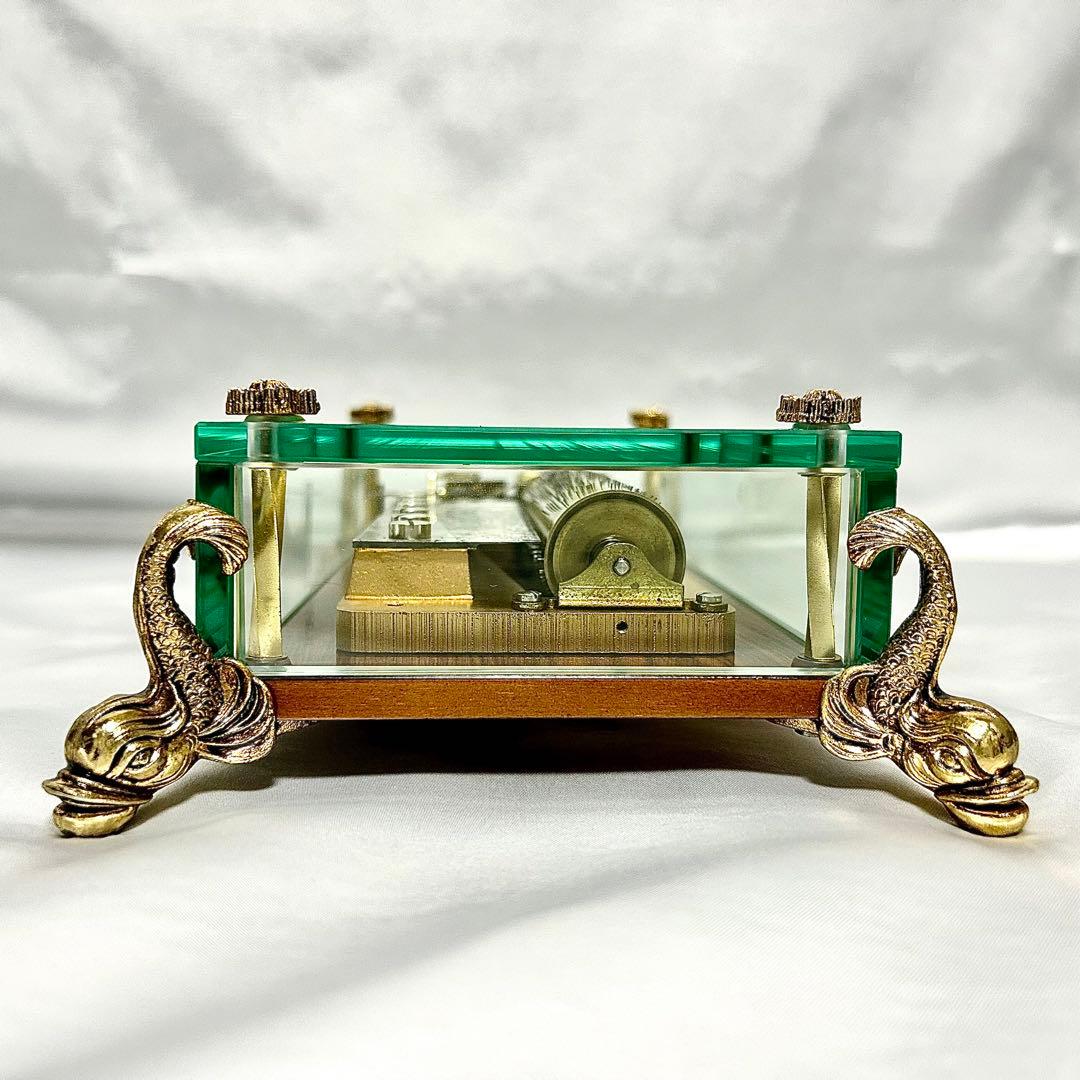 REUGE MUSIC オルゴール ドルフィン 72弁 J.S.バッハ3曲