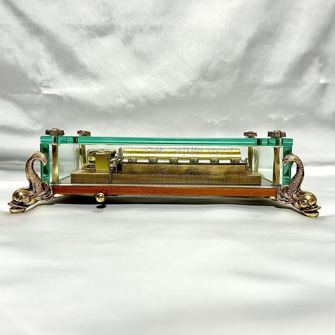 REUGE MUSIC オルゴール ドルフィン 72弁 J.S.バッハ3曲