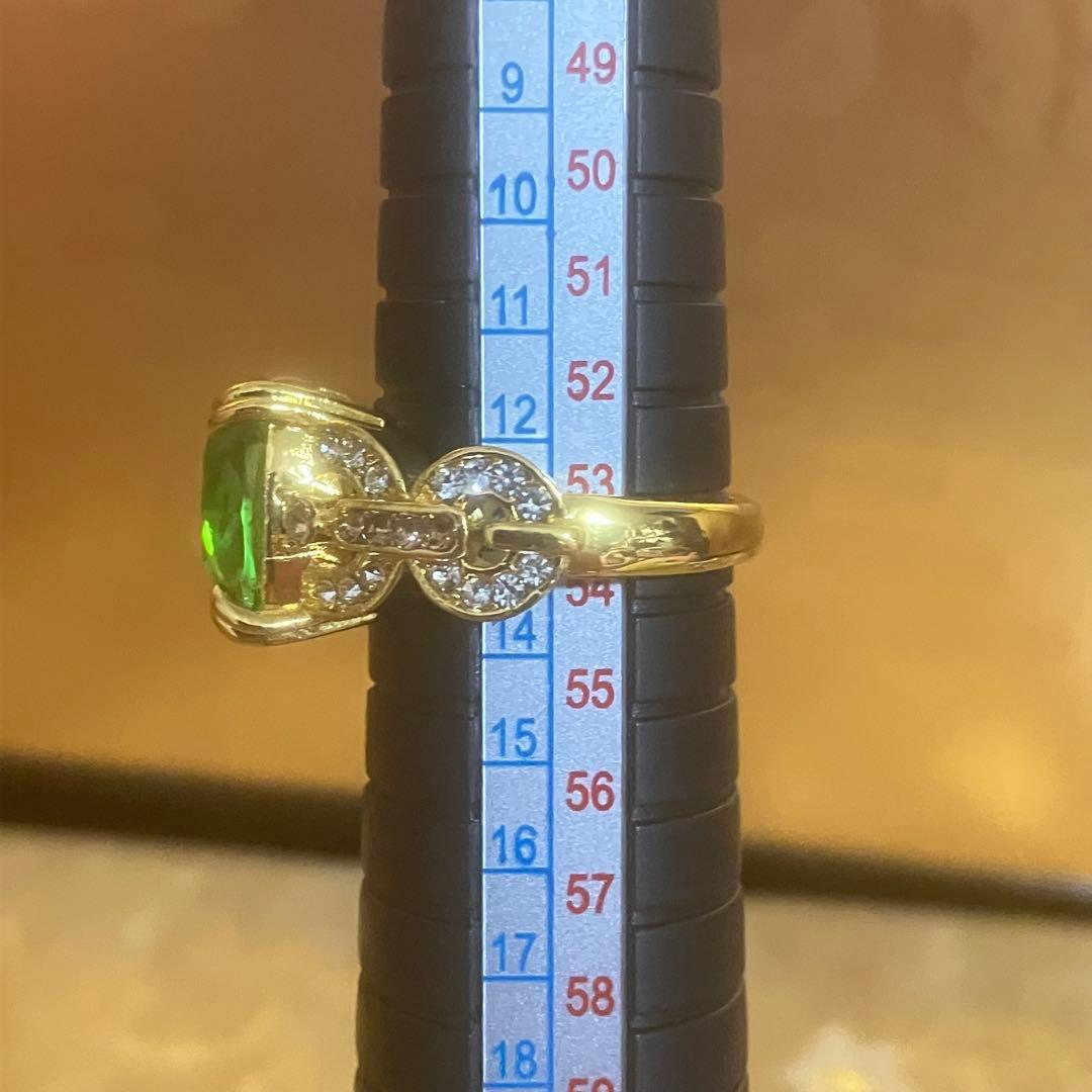 《覚醒呪物》仕事運、財運を高めるエメラルドの指輪　成長　魔除け曰く付き　縁起物