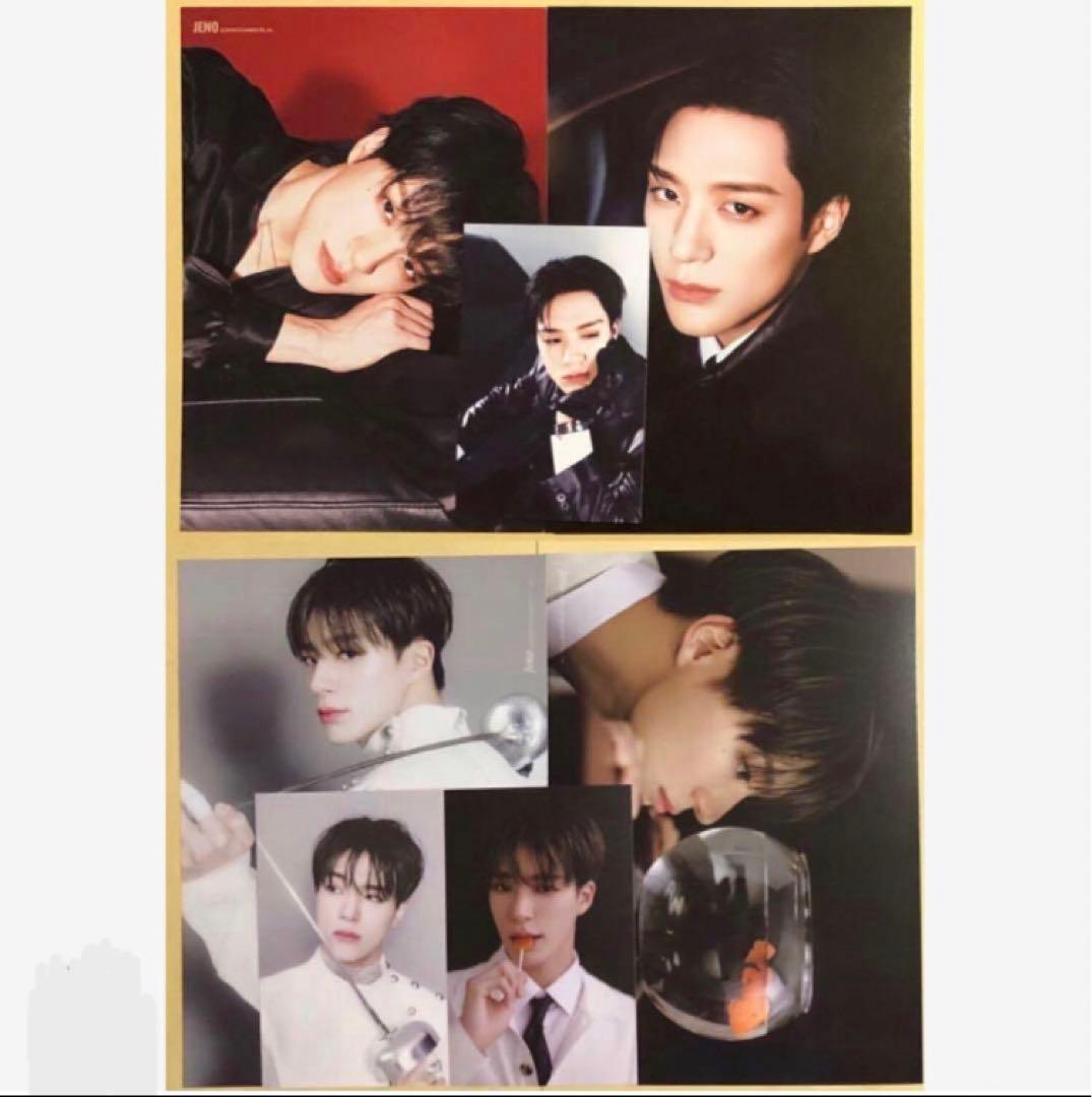 NCT DREAM ジェノ JENO シーグリ ポスカフォト トレカ 7枚セット