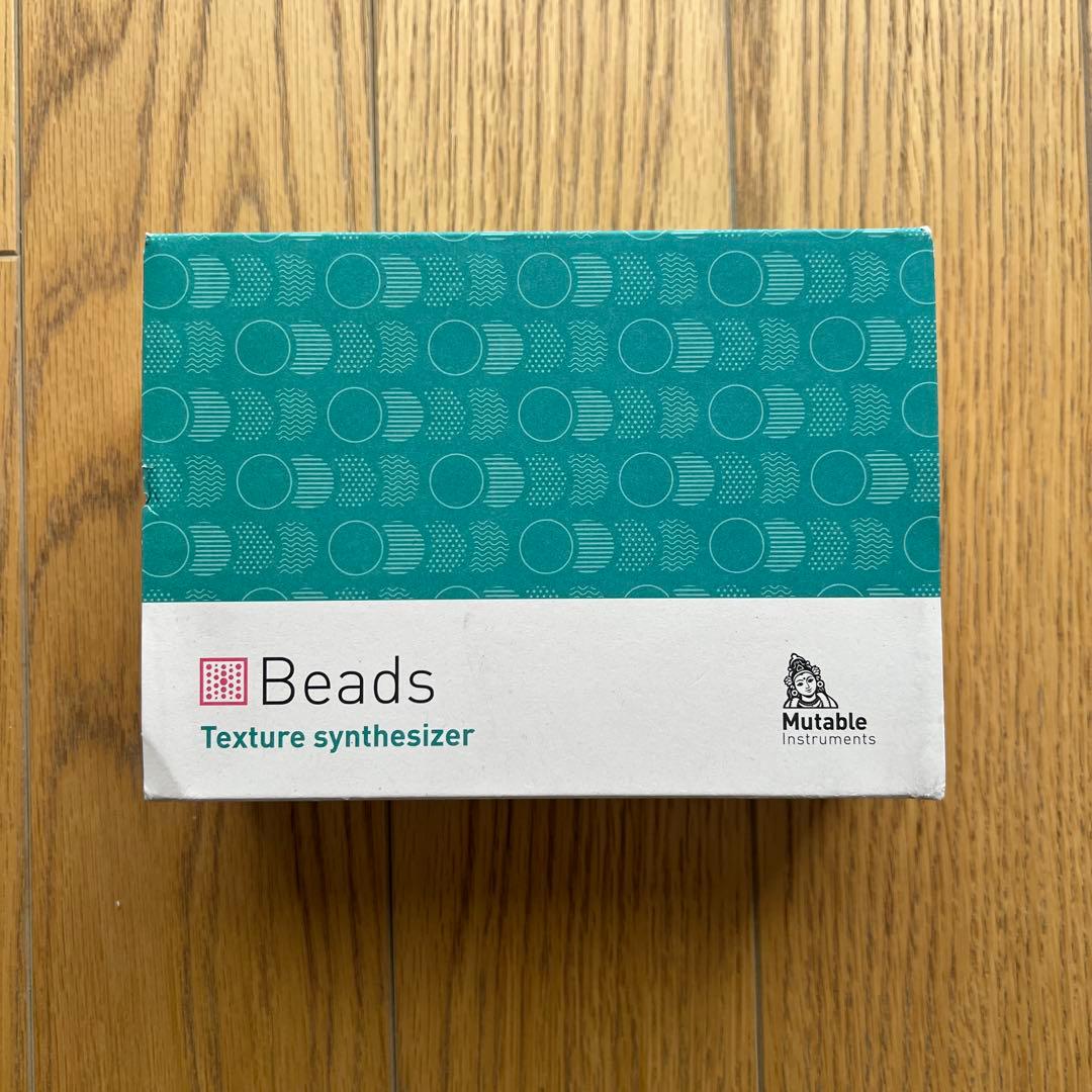 鍵盤楽器 Mutable Instruments Beads